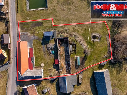 Prodej domu 230 m², pozemek 4910 m²