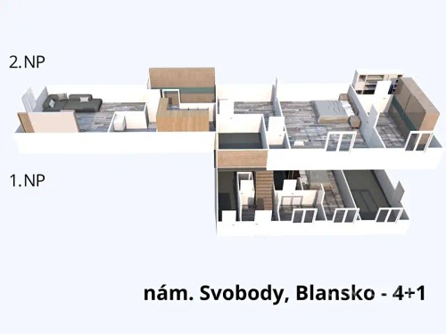 Prodej domu 123 m², pozemek 400 m²