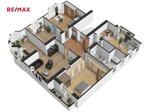 Prodej bytu 4+1 151 m²