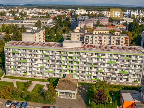 Prodaný byt 1+kk 29 m²