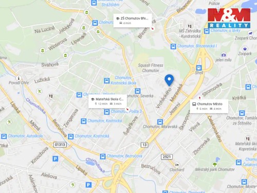 Prodej bytu 3+kk 51 m²