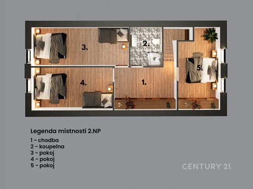 Prodej domu 111 m², pozemek 169 m²
