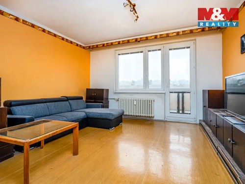 Prodaný byt 3+1 69 m²
