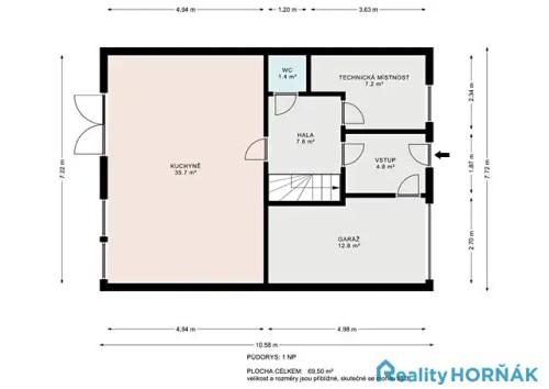 Prodej domu 167 m², pozemek 133 m²