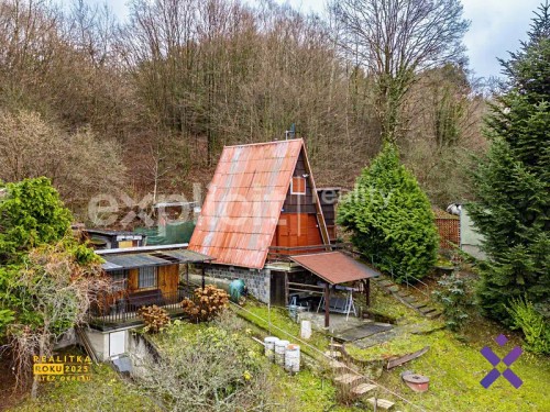 Prodej chaty 52 m², pozemek 698 m²