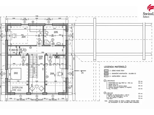 Prodej domu 205 m², pozemek 9871 m²