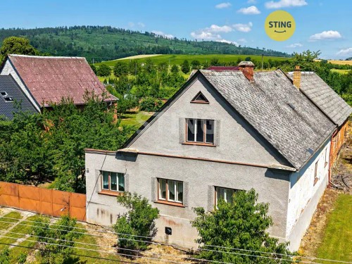 Prodej domu 260 m², pozemek 2513 m²
