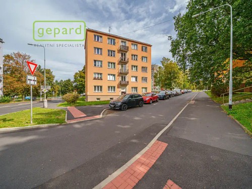 Prodej bytu 2+1 50 m²