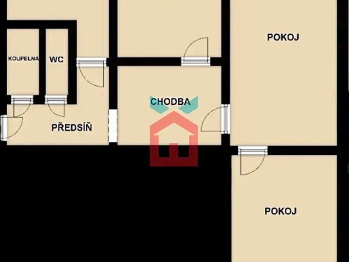 Prodaný byt 3+1 85 m²
