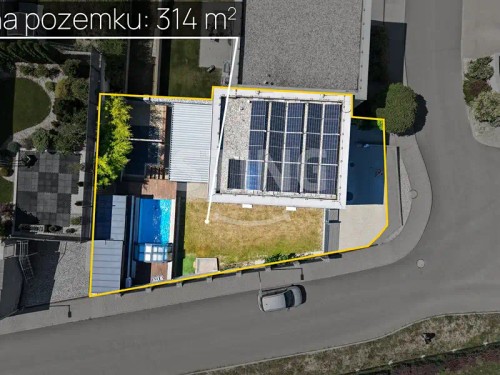 Prodej domu 111 m², pozemek 314 m²