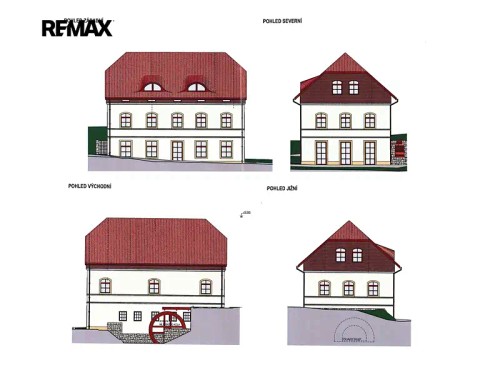 Prodej domu 415 m², pozemek 5925 m²