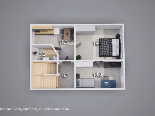 Prodej domu 106 m², pozemek 93 m²
