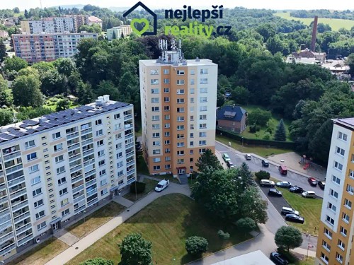 Prodej bytu 2+1 48 m²