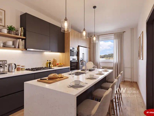 Prodej bytu 3+1 77 m²