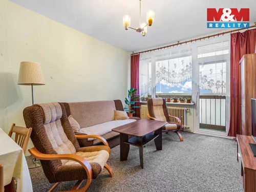 Prodaný  byt 2+1 57 m²