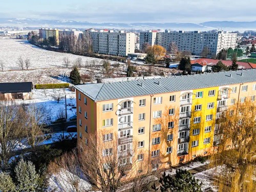 Prodaný byt 2+1 51 m²