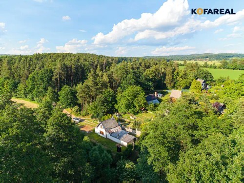Prodej chaty 50 m², pozemek 532 m²