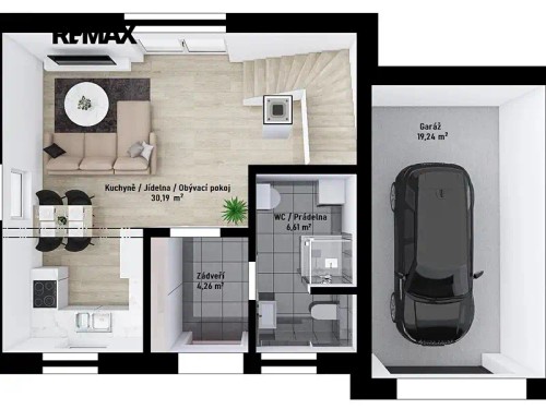 Prodej projektu 101 m², pozemek 310 m²