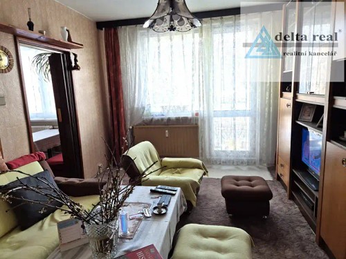 Prodaný byt 3+1 69 m²