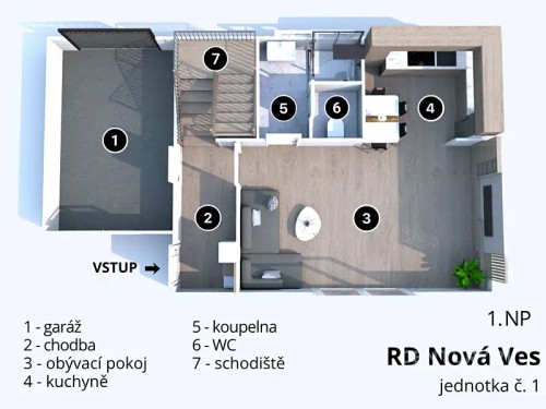 Prodej domu 144 m², pozemek 218 m²