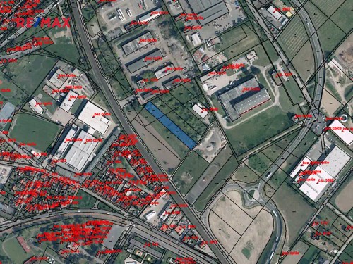 Prodej stavebního pozemku 2978 m²