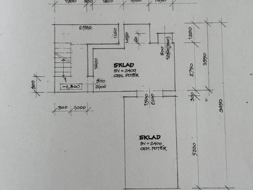 Prodej domu 170 m², pozemek 1 m²