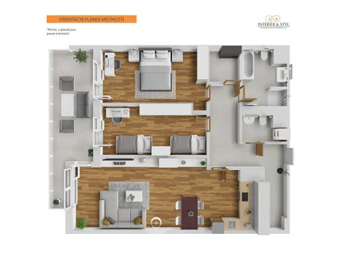 Prodej bytu 3+kk 99 m²