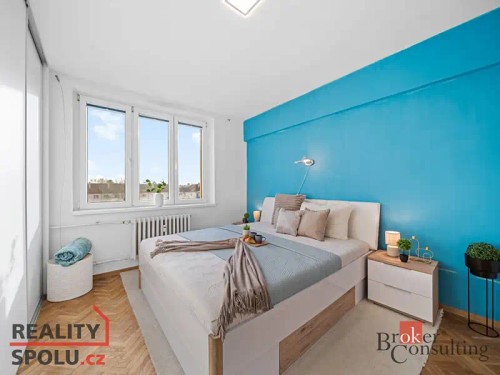 Prodaný byt 2+1 55 m²