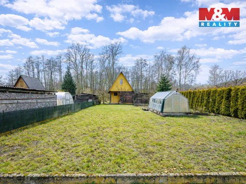 Prodej chaty 30 m², pozemek 400 m²
