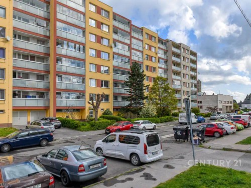 Prodaný byt 2+kk 43 m²
