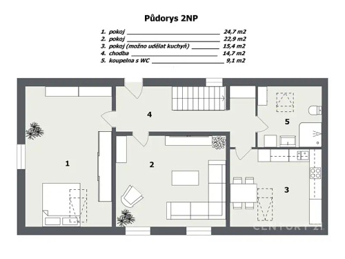Prodej domu 193 m², pozemek 772 m²