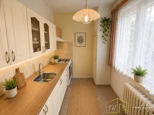 Prodej bytu 2+1 54 m²