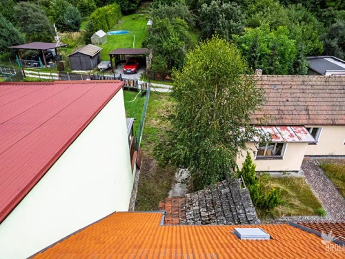 Prodej domu 52 m², pozemek 754 m²