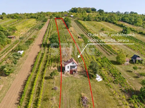 Prodej chaty 42 m², pozemek 5902 m²