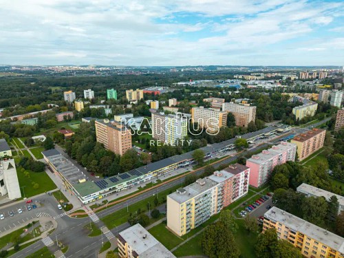 Prodaný byt 2+1 55 m²