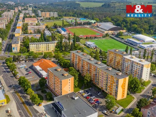 Prodaný  byt 2+1 56 m²
