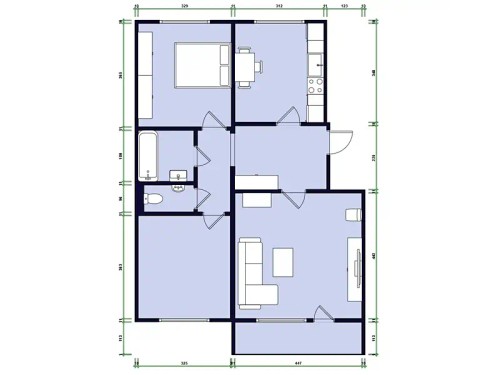 Prodej bytu 3+1 77 m²