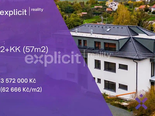 Prodej bytu 2+kk 57 m²