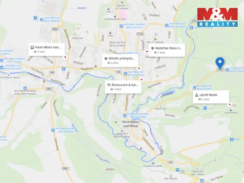 Prodej stavebního pozemku 1956 m²