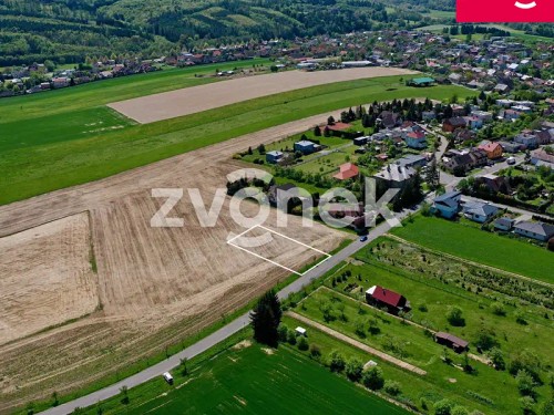 Prodej stavebního pozemku 1000 m²