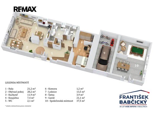 Prodaný dům 139 m², pozemek 693 m²