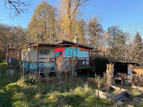 Prodej chaty 40 m², pozemek 710 m²