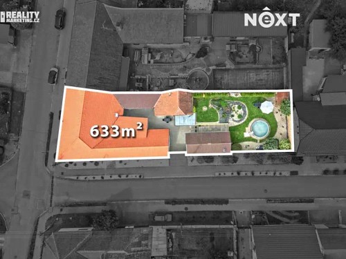 Prodej domu 228 m², pozemek 633 m²