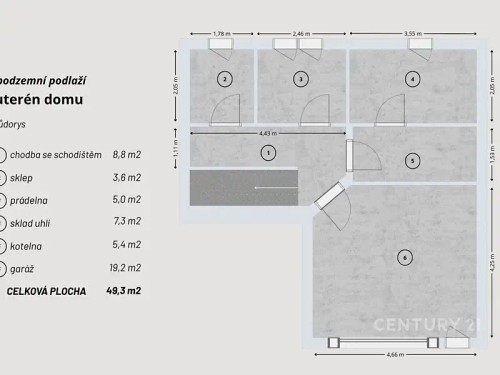 Prodej domu 183 m², pozemek 784 m²