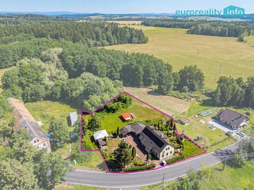 Prodej domu 250 m², pozemek 2807 m²