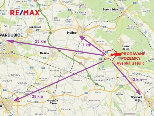 Prodej stavebního pozemku 5742 m²