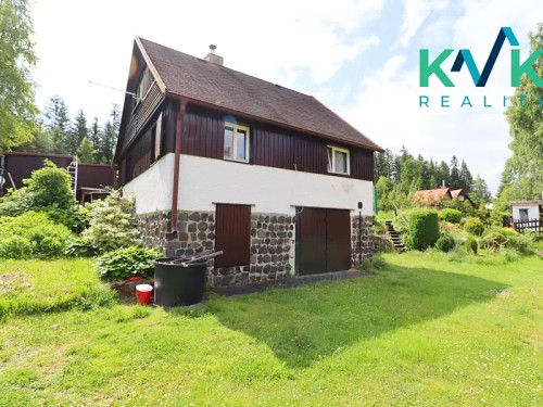 Prodej chaty 75 m², pozemek 400 m²