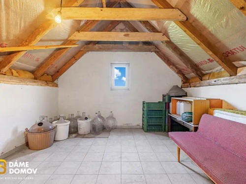 Prodej chaty 59 m², pozemek 1215 m²