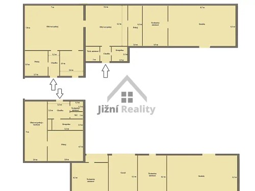 Prodej domu 200 m², pozemek 1379 m²