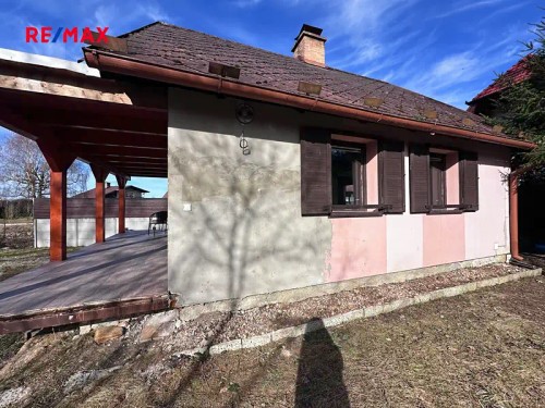 Prodej chaty 60 m², pozemek 96 m²